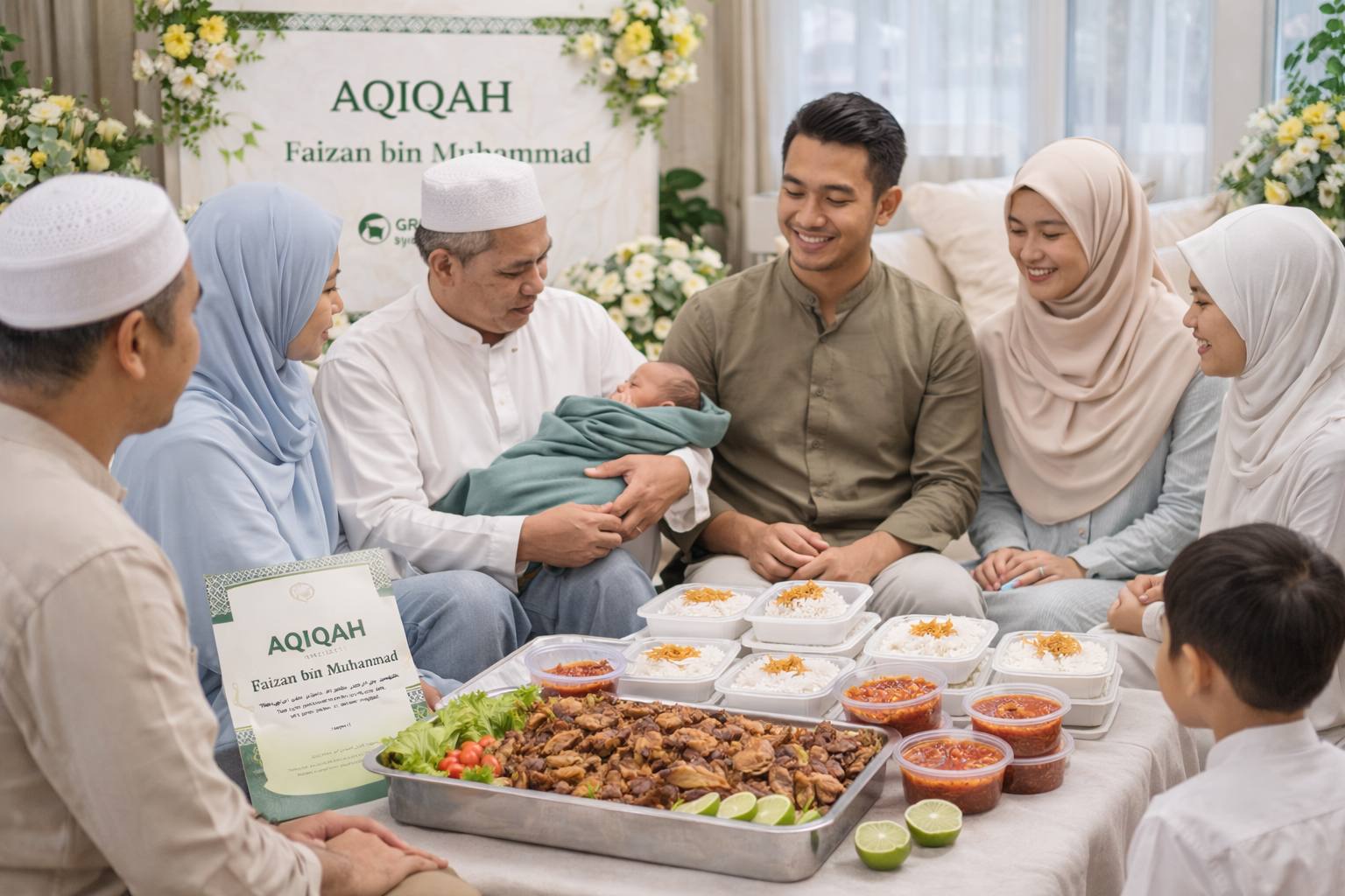 Dokumentasi acara keluarga