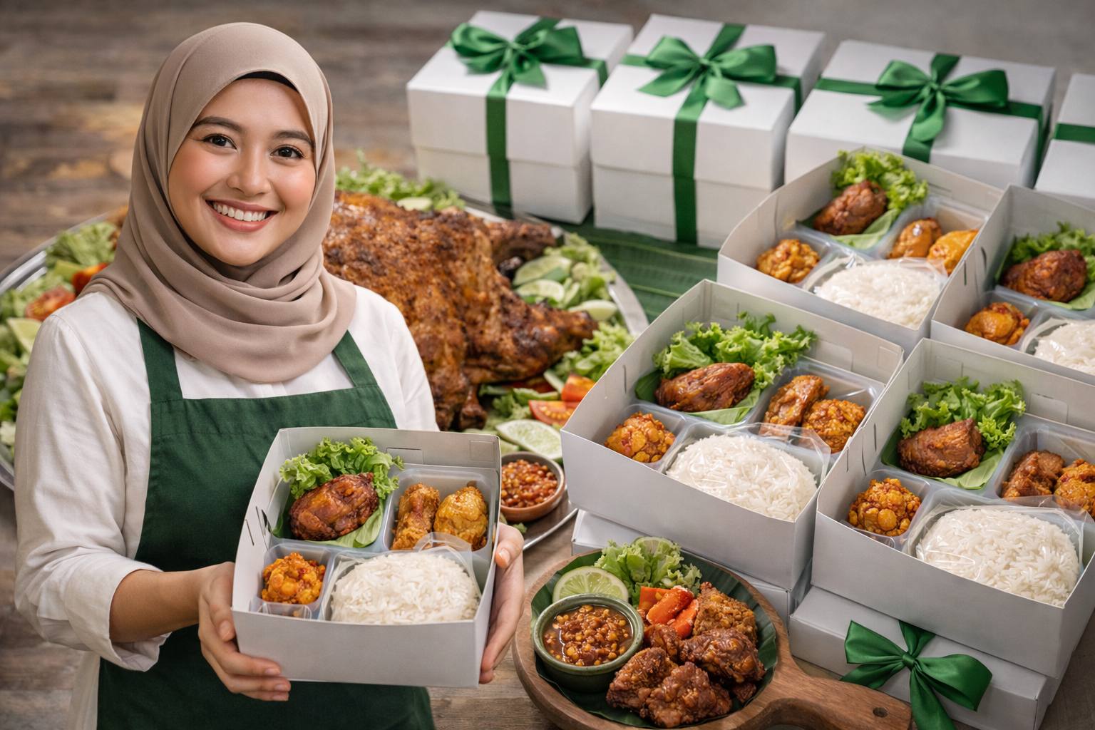 Aqiqah siap saji Griya Aqiqah