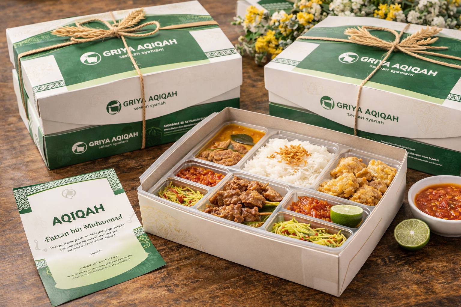 Paket aqiqah siap saji